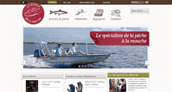 Desktop Screenshot of maisondelamouche.com